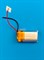 Аккумулятор 3.7v 380mAh 2pin 2 провода 801730 Li-Pol универсальная аккумуляторная батарея 8x17х30 - фото 195820