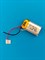 Аккумулятор 3.7v 380mAh 2pin 2 провода 801730 Li-Pol универсальная аккумуляторная батарея 8x17х30 - фото 195823