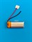 Аккумулятор 3.7v 350mAh 2pin 2 провода 701435 Li-Pol универсальная аккумуляторная батарея 7x14х35 - фото 195912