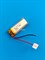 Аккумулятор 3.7v 350mAh 2pin 2 провода 701435 Li-Pol универсальная аккумуляторная батарея 7x14х35 - фото 195913