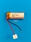 Аккумулятор 3.7v 350mAh 2pin 2 провода 701435 Li-Pol универсальная аккумуляторная батарея 7x14х35