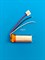 Аккумулятор 3.7v 350mAh 3pin 3 провода 701435 Li-Pol универсальная аккумуляторная батарея 7x14х35 - фото 195933