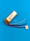 Аккумулятор 3.7v 350mAh 3pin 3 провода 701435 Li-Pol универсальная аккумуляторная батарея 7x14х35 - фото 195934
