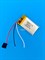 Аккумулятор 3.7v 400mAh 3pin 3 провода 502035 Li-Pol универсальная аккумуляторная батарея 5x20х35 - фото 195997