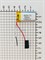 Аккумулятор 3.7v 550mAh 3pin 3 провода 902035 Li-Pol универсальная аккумуляторная батарея 9x20х35 - фото 196053