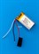 Аккумулятор 3.7v 550mAh 3pin 3 провода 902035 Li-Pol универсальная аккумуляторная батарея 9x20х35 - фото 196062