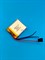 Аккумулятор 3.7v 700mAh 3pin 3 провода 603035 Li-Pol универсальная аккумуляторная батарея 6x30х35 - фото 196074
