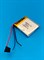 Аккумулятор 3.7v 700mAh 3pin 3 провода 603035 Li-Pol универсальная аккумуляторная батарея 6x30х35 - фото 196077