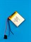 Аккумулятор 3.7v 700mAh 3pin 3 провода 603035 Li-Pol универсальная аккумуляторная батарея 6x30х35 - фото 196078