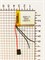 Аккумулятор 3.7v 700mAh 3pin 3 провода 603035 Li-Pol универсальная аккумуляторная батарея 6x30х35 - фото 196081