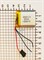 Аккумулятор 3.7v 800mAh 3pin 3 провода 803035 Li-Pol универсальная аккумуляторная батарея 8x30х35 - фото 196106