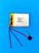 Аккумулятор 3.7v 400mAh 3pin 3 провода 403040 Li-Pol универсальная аккумуляторная батарея 4x30х40