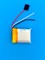 Аккумулятор 3.7v 700mAh 3pin 3 провода 902530 Li-Pol универсальная аккумуляторная батарея 9x25х30 - фото 196217