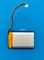 Аккумулятор 3.7v 2000mAh 3pin 3 провода + разъем (фишка) коннектор 103450 Li-Pol универсальная аккумуляторная батарея 10x34x50 - фото 197018