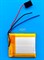 Аккумулятор 3.7v 750mAh 3pin 3 провода 503337 Li-Pol универсальная аккумуляторная батарея 5x33х37 - фото 197063