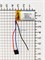 Аккумулятор 3.7v 400mAh 3pin 3 провода 701835 Li-Pol универсальная аккумуляторная батарея 7x18х35 - фото 197088