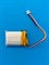 Аккумулятор 3.7v 690mAh 4pin 4 провода + разъем (фишка) коннектор 862633 Li-Pol универсальная аккумуляторная батарея 8.6x26x33 - фото 197158