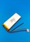 Аккумулятор 3.7v 2000mAh 3pin 3 провода 603588 Li-Pol универсальная аккумуляторная батарея 6x35х88 - фото 197186