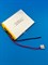 Аккумулятор 3.7v 3500mAh 2pin 2 провода 407090 Li-Pol универсальная аккумуляторная батарея 4x70х90 - фото 197225