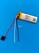 Аккумулятор 3.7v 350mAh 3pin 3 провода 401540 Li-Pol универсальная аккумуляторная батарея 4x15х40 - фото 197322