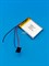 Аккумулятор 3.7v 600mAh 3pin 3 провода 503040 Li-Pol универсальная аккумуляторная батарея 5x30х40 - фото 197346