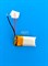 Аккумулятор 3.7v 75mAh 2pin 2 провода 501020 Li-Pol универсальная аккумуляторная батарея 5x10х20 - фото 200252