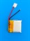 Аккумулятор 3.7v 150mAh 2pin 2 провода 502020 Li-Pol универсальная аккумуляторная батарея 5x20х20 - фото 200271