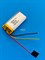 Аккумулятор 3.7v 650mAh 3pin 3 провода 802040 Li-Pol универсальная аккумуляторная батарея 8x20х40 - фото 201339