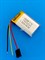 Аккумулятор 3.7v 1400mAh 3pin 3 провода 102540 Li-Pol универсальная аккумуляторная батарея 10x25х40 - фото 201379