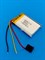 Аккумулятор 3.7v 600mAh 3pin 3 провода 502540 Li-Pol универсальная аккумуляторная батарея 5x25х40 - фото 201394