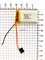 Аккумулятор 3.7v 600mAh 3pin 3 провода 502540 Li-Pol универсальная аккумуляторная батарея 5x25х40 - фото 201400