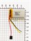 Аккумулятор 3.7v 650mAh 3pin 3 провода 602540 Li-Pol универсальная аккумуляторная батарея 6x25х40 - фото 201419