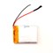 Аккумулятор 3.7v 600mAh 2pin 2 провода 403040 Li-Pol универсальная аккумуляторная батарея 4x30х40 - фото 202704