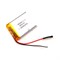 Аккумулятор 3.7v 600mAh 2pin 2 провода 403040 Li-Pol универсальная аккумуляторная батарея 4x30х40 - фото 202705