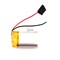 Аккумулятор 3.7v 500mAh 9x20x30 / 902030 / 30мм на 20мм на 9мм 2 провода - фото 202802