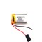 Аккумулятор 3.7v 500mAh 9x20x30 / 902030 / 30мм на 20мм на 9мм 2 провода - фото 202804