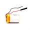 Аккумулятор 335mAh универсальный 2 провода 3.7v 5x20x30 Li-Pol батарея 502030 052030 - фото 202837
