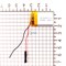 Аккумулятор 335mAh универсальный 2 провода 3.7v 5x20x30 Li-Pol батарея 502030 052030 - фото 202840