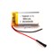 Аккумулятор 500mAh универсальный 2 провода 3.7v 7x20x35 Li-Pol батарея 702035 072035 - фото 202863