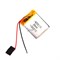 Аккумулятор универсальный 2 провода 3.7v 300mAh 4x25x30 Li-Pol батарея код акб 402530 - фото 202927