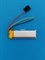 Аккумулятор 3.7v 680mAh 3pin 3 провода 701545 Li-Pol универсальная аккумуляторная батарея 7x15x45 - фото 203897