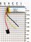 Аккумулятор 3.7v 680mAh 3pin 3 провода 701545 Li-Pol универсальная аккумуляторная батарея 7x15x45 - фото 203900