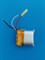 Аккумулятор 3.8v 500mAh 3pin 3 провода 112222 Li-Pol универсальная аккумуляторная батарея 11x22x22 - фото 203911