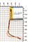 Аккумулятор 3.7v 1300mAh 3pin 3 провода + разъем (фишка) коннектор 903535 Li-Pol универсальная аккумуляторная батарея 9x35x35 - фото 204006