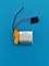 Аккумулятор 3.7v 500mAh 2pin 2 провода 102025 Li-Pol универсальная аккумуляторная батарея 10х20x25 - фото 204058