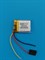 Аккумулятор 3.7v 180mAh 3pin 3 провода 402025 Li-Pol универсальная аккумуляторная батарея 4х20x25 - фото 204075