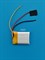 Аккумулятор 3.7v 180mAh 3pin 3 провода 402025 Li-Pol универсальная аккумуляторная батарея 4х20x25 - фото 204077
