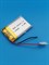 Аккумулятор 3.7v 200mAh 2pin 2 провода 402030 Li-Pol универсальная аккумуляторная батарея 4х20х30 - фото 204232