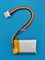 Аккумулятор 3.7v 250mAh 3pin 3 провода + разъем (фишка) коннектор 502030 Li-Pol универсальная аккумуляторная батарея 5x20x30 - фото 204256