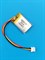 Аккумулятор 3.7v 300mAh 3pin 3 провода + разъем (фишка) коннектор 602030 Li-Pol универсальная аккумуляторная батарея 6x20x30 - фото 204328